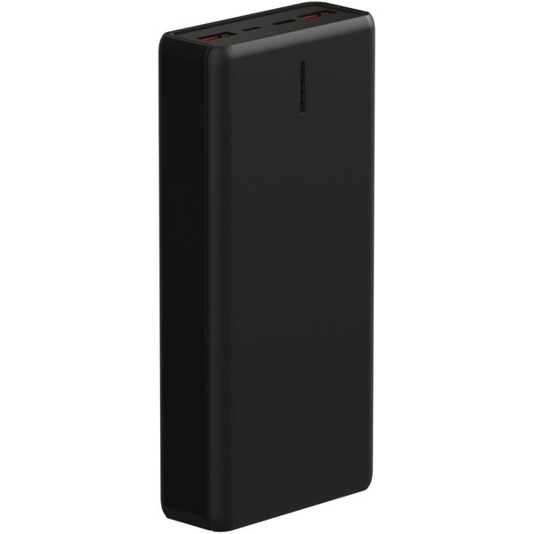 Мобильный аккумулятор Digma DGPF20B 20000mAh (черный)