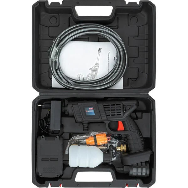 Мойка высокого давления Forsage F-PG001 (с 1-им АКБ, кейс)