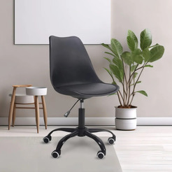 Офисное кресло BYROOM Office EL'ff VC1007O-B (черный)