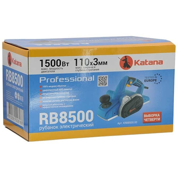 Рубанок электрический Katana RB8500