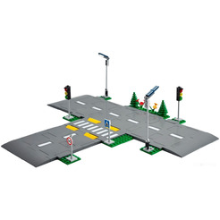 Конструктор LEGO City 60304 Перекрёсток