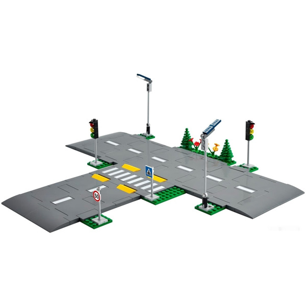 Конструктор LEGO City 60304 Перекрёсток
