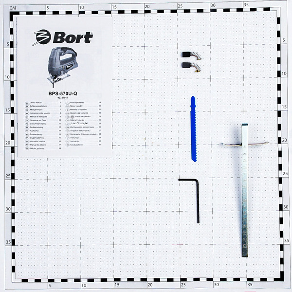 Электролобзик BORT BPS-570U-Q