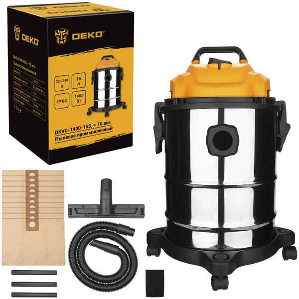 Пылесос Deko DKVC-1400-15S (083-1061)