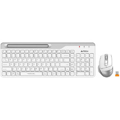 Клавиатура + мышь A4Tech Fstyler FB2535C (белый)