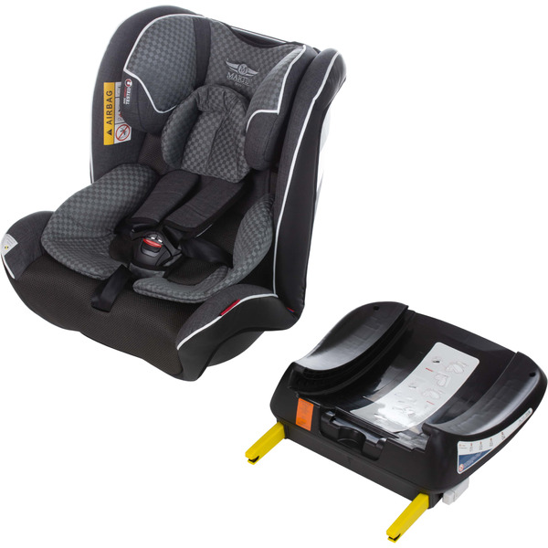 Автокресло Martin noir IQ-Fix Aero Gray