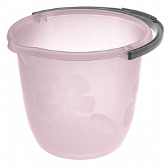 Ведро Бытпласт 4312585 10 л (розовый)