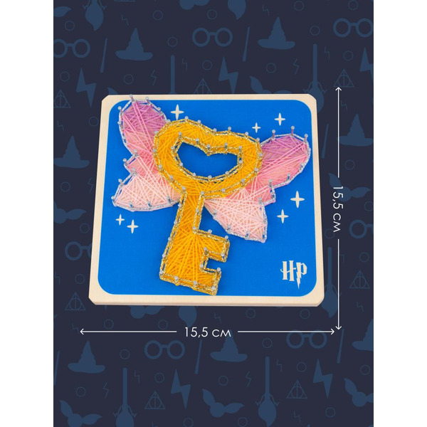 Набор для творчества Woody Цвик-арт. Крылатый ключ 07739