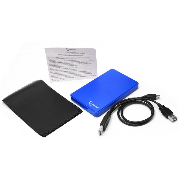 Внешний корпус 2.5" Gembird EE2-U2S-40P-B