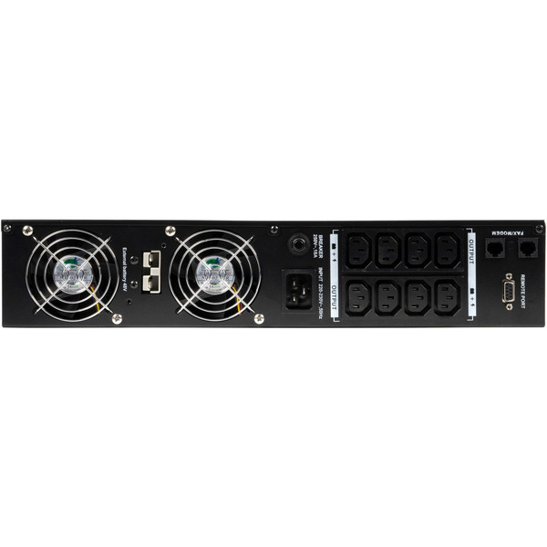 Источник бесперебойного питания Бастион RAPAN-UPS 3000-RACK-IN-4X9-E