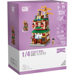 Микроконструктор LOZ Спа с горячими источниками 1653_MK