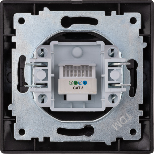 Розетка телефонная TDM Electric Лама SQ1815-0515