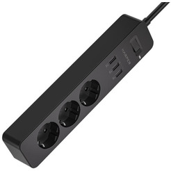 Сетевой фильтр Harper UCH-325 (черный)