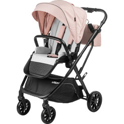 Детская прогулочная коляска Labalu Wave Q7 (розовый)