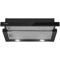 Кухонная вытяжка MAUNFELD VS Light (Glass) 60 (черное стекло)