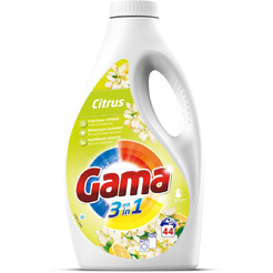 Гель для стирки GAMA Citrus (44 стирки) 1,98 л