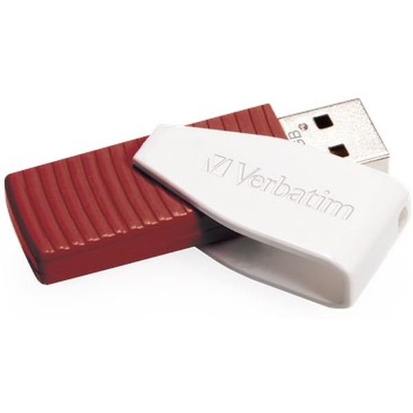USB Flash Verbatim Store 'n' Go Swivel Red 49814