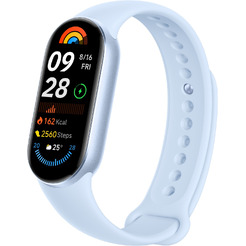 Фитнес-браслет Xiaomi Smart Band 9 (BHR8346GL) Arctic Blue