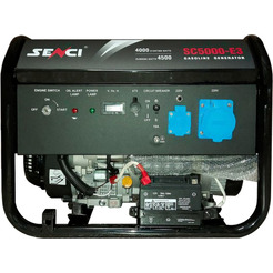 Генератор SENCI SC5000-E3