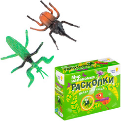 Набор для детского творчества GENIO KIDS-ART Раскопки. Мир насекомых RSKP13