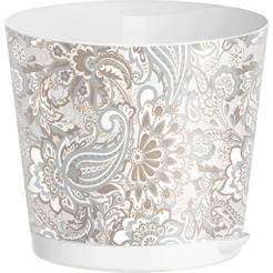 Горшок для цветов IDILAND Oregano 221605329/01 (белый)