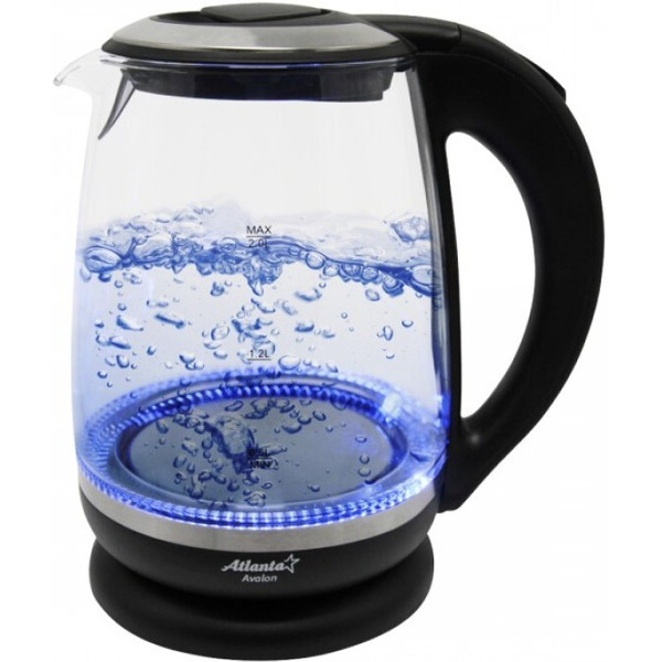 Электрический чайник Atlanta ATH-2471 (черный)