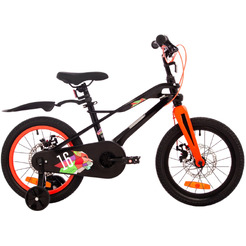Детский велосипед Novatrack Lynx 16 165MLYNXD.BK4 (черный)