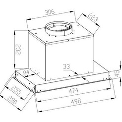 Кухонная вытяжка Schtoff Vento 50 Inox