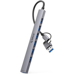 USB-хаб Orico YSA2-U3-GY-BP