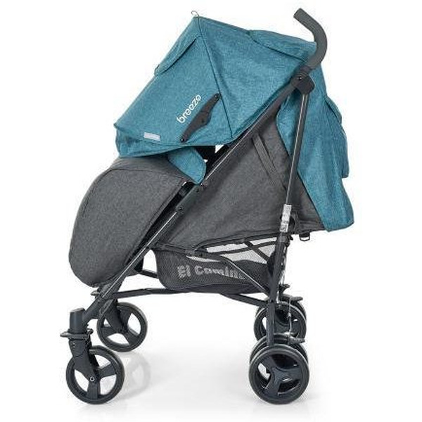 Коляска EL Camino Breez (бирюзовый)