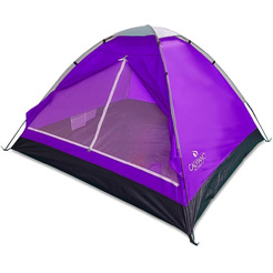 Палатка туристическая Calviano Acamper DOMEPACK 2 purple