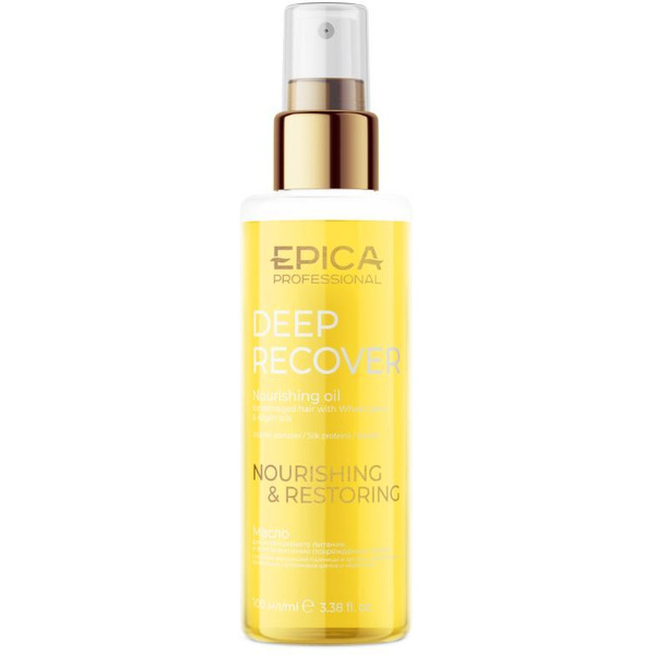 Масло для поврежденных волос EPICA Professional Deep Recover 100 мл