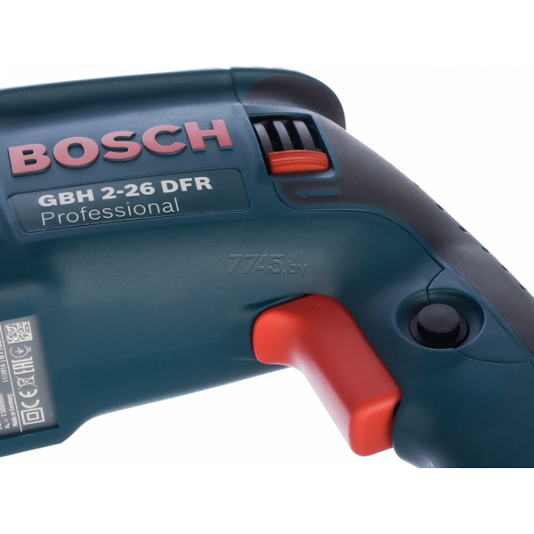Перфоратор Bosch GBH 2-26 DFR Professional (0611254768)