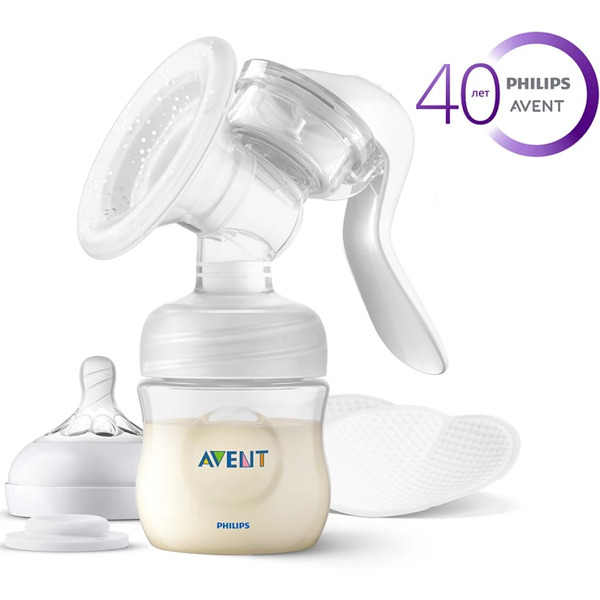 Ручной молокоотсос Philips Avent Natural Motion SCF430/10