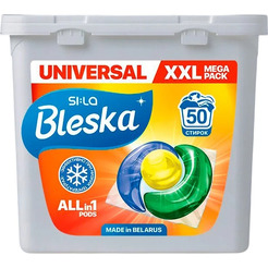 Капсулы для стирки SI:LA Bleska (50шт)