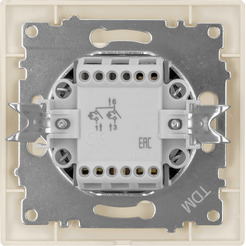 Выключатель TDM Лама SQ1815-0105