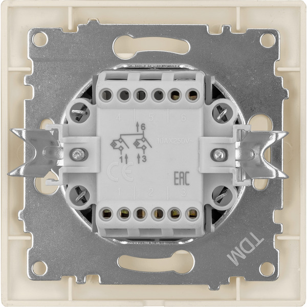 Выключатель TDM Лама SQ1815-0105
