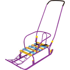 Санки детские Ника Тимка 5 Классик (сиреневый)