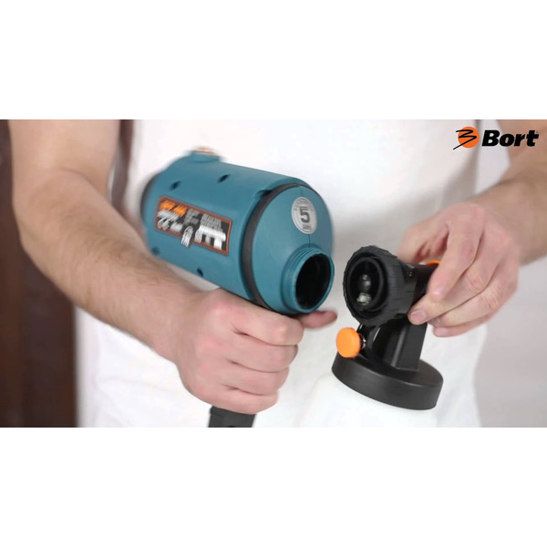 Краскораспылитель BORT BFP-400 (98291551)