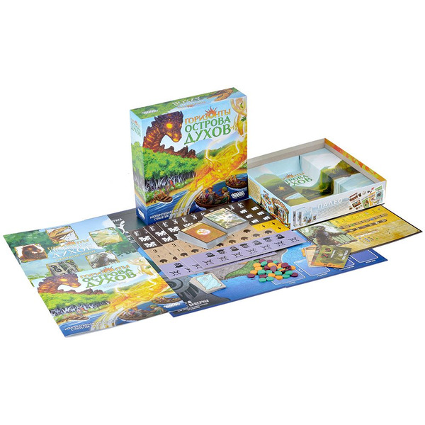 Настольная игра Hobby World 915645 Горизонты острова духов