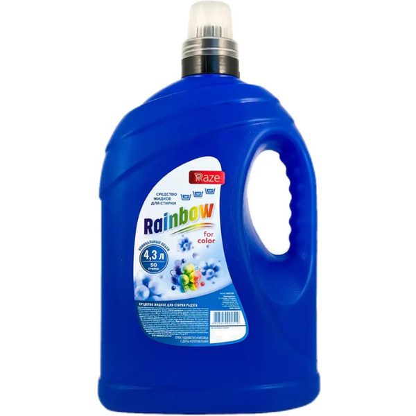 Гель для стирки Raze Радуга 4,3л