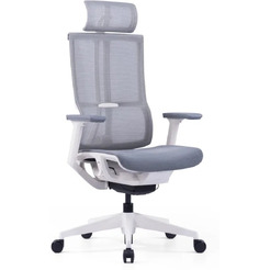 Кресло компьютерное SitZone E-303-001A-P1-WH (сетка, серый)