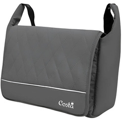 Детская прогулочная коляска Costa Vita / VT-6 (графит)