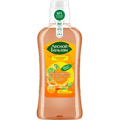 Ополаскиватель для полости рта Лесной бальзам Мандарин, Лайм и Мята 400 мл