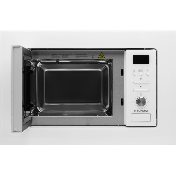 Встраиваемая микроволновая печь Hyundai HBW 2040 WG (белый)
