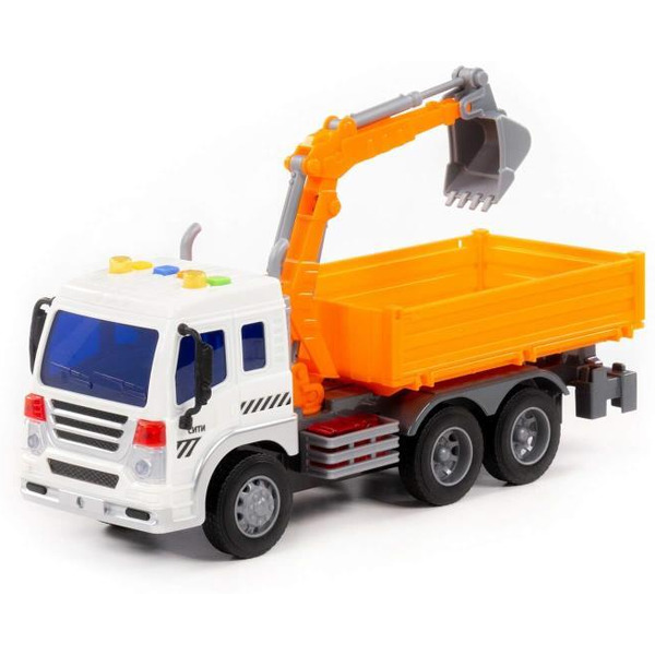 Самосвал Полесье Сити 96005 (оранжевый)