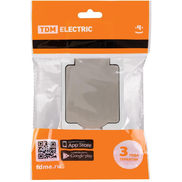 Розетка TDM Вуокса SQ1803-0007