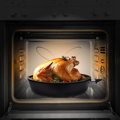 Сковорода индукционная REDMOND Black & Stone PF5515