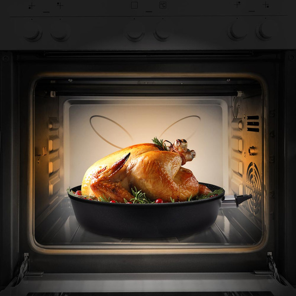 Сковорода индукционная REDMOND Black & Stone PF5515