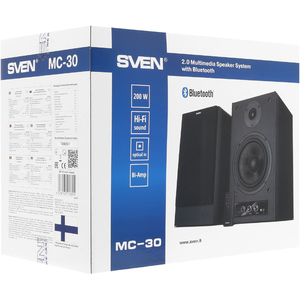 Акустическая система SVEN MC-30 чёрный